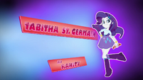 Tabitha ST. Germain como Rarity