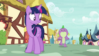 Twilight "I can get us to the castle faster" S5E3