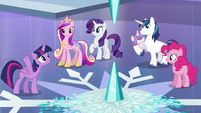 Twilight "The crystal library is enormous!" S6E2