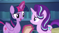Twilight --our trip to the Crystal Empire-- S6E1