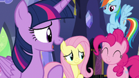 Twilight Sparkle "a tough couple of days" S7E14