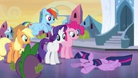 ...But at that time, I was gliding on the narrativium energies of the song number.