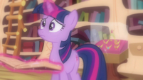 Twilight semi uncharacter moment S3E13