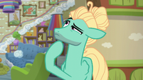 Zephyr trying to remember Pinkie's name S6E11