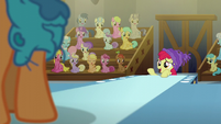 Apple Bloom "can't be any worse than I was" S6E4