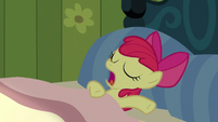 Apple Bloom sleeping S5E04