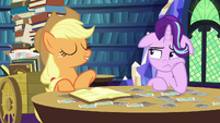 Applejack --if you can't say anythin' nice-- S6E21