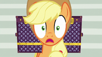 Applejack in stark surprise S5E16