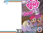 Comic micro 7 Larry's cover