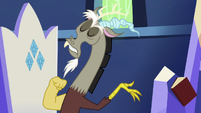 Discord tossing the manual aside S6E17