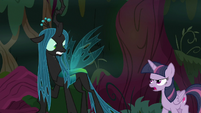 Fake Twilight "why didn't you just attack them?" S8E13
