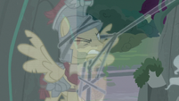 Flash Magnus caught in the Pony of Shadows' vines S7E25