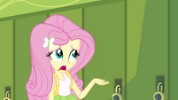 Fluttershy "she and Vice Principal Luna do make the rules" EG