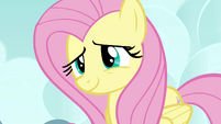 Fluttershy coy smile S4E16