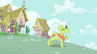 Granny Smith winks S3E6