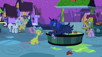 Luna and ponies laughing S2E04