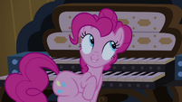 Pinkie Pie "I can totally play the organ" S4E03