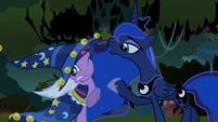 Princess Luna "Change our approach?" S02E04