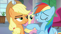 Rainbow Dash "definition of teamwork" S8E9