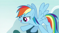 Rainbow Dash "super deadly!" S5E22