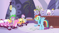 Rainbow Dash latest news S2E23