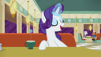 Rarity "He's a very pleasant landlord" S6E9