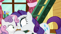 Rarity "spend the day with you!" S7E6