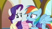 Rarity and Rainbow answer differently again S8E17