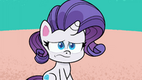 Rarity looking very nervous PLS1E11a