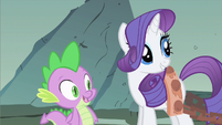 Rarity with those! S1E19