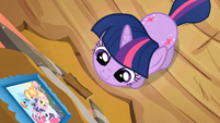 Twilight looks to her friends for inspiration.