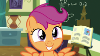 Scootaloo very proud of herself S7E7