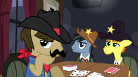 Sheriff Silverstar in deep thought S5E6