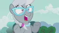 Silver "in the center of our schoolyard!" S5E18