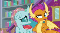 Smolder "come back and lock us up" S8E26