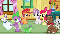 Spike, the CMC and the pets S3E11