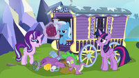 "Thanks so much for doing this, Trixie."