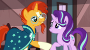 Sunburst "we enjoy each other's company" S7E24