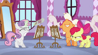 And Scootaloo, how can you be able to yodel if you can't even sing!?