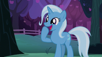 Trixie gasping in delight S7E24