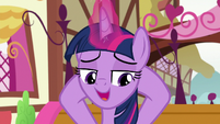 Twilight "you're absolutely right, Spike" S8E18
