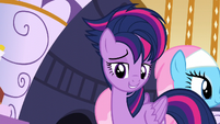 Twilight "you go for it" S5E3