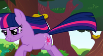 Twilight chasing Parasprites S01E10