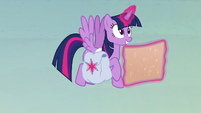 Twilight pleased that they've reached their destination S5E23