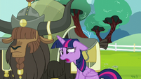 Twilight says Spike's name S5E11