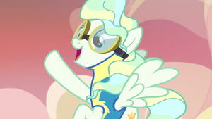 Vapor Trail "you got this, Sky!" S6E24