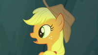 Applejack "do you hear that?" S7E16