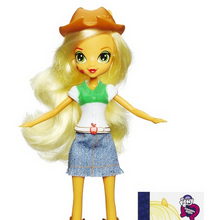 applejack equestria girl doll