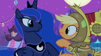 Applejack Princess Luna S2E4