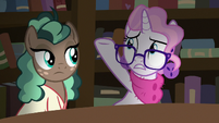 Bookstore Pony 1 "darkest corner of the shop" S8E8